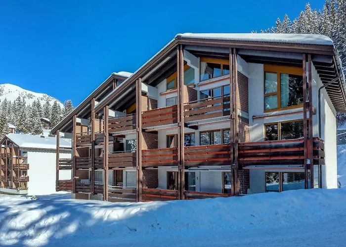 Appartement I Dr Rehwiesa C21 Arosa