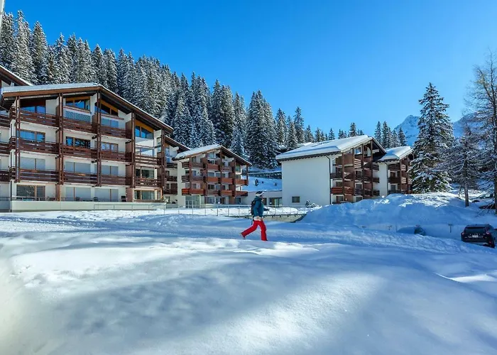 I Dr Rehwiesa C21 Appartement Arosa